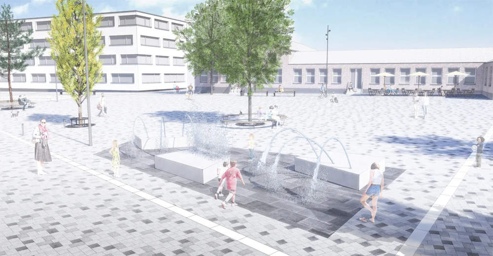 Marga-von-Etzdorfplatz-Visualisierung